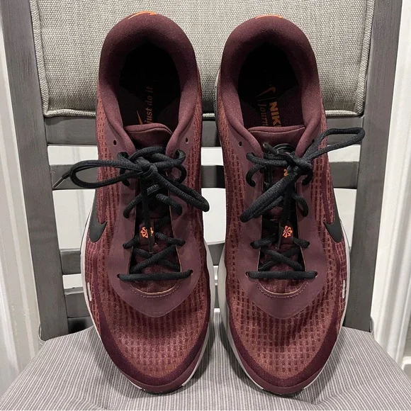Nike Journey Men's “Burgundy Crush” Athletic Shoes - Picture 3 of 8